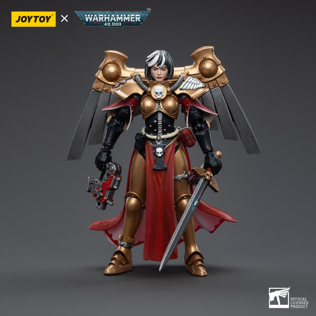 Warhammer 40k JoyToy Actionfigure - Adepta Sororitas Geminae Superia 2 figure for collectors, display and premium shelf presentation