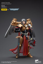 Warhammer 40k JoyToy Actionfigure - Adepta Sororitas Geminae Superia 2 figure for collectors, display and premium shelf presentation