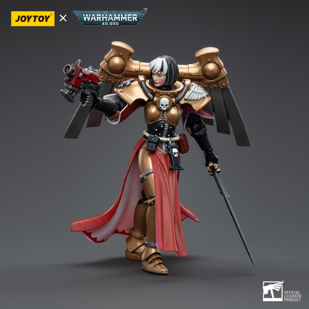 Warhammer 40k JoyToy Actionfigure - Adepta Sororitas Geminae Superia 2 figure for collectors, display and premium shelf presentation