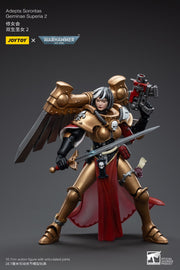 Warhammer 40k JoyToy Actionfigure - Adepta Sororitas Geminae Superia 2 figure for collectors, display and premium shelf presentation