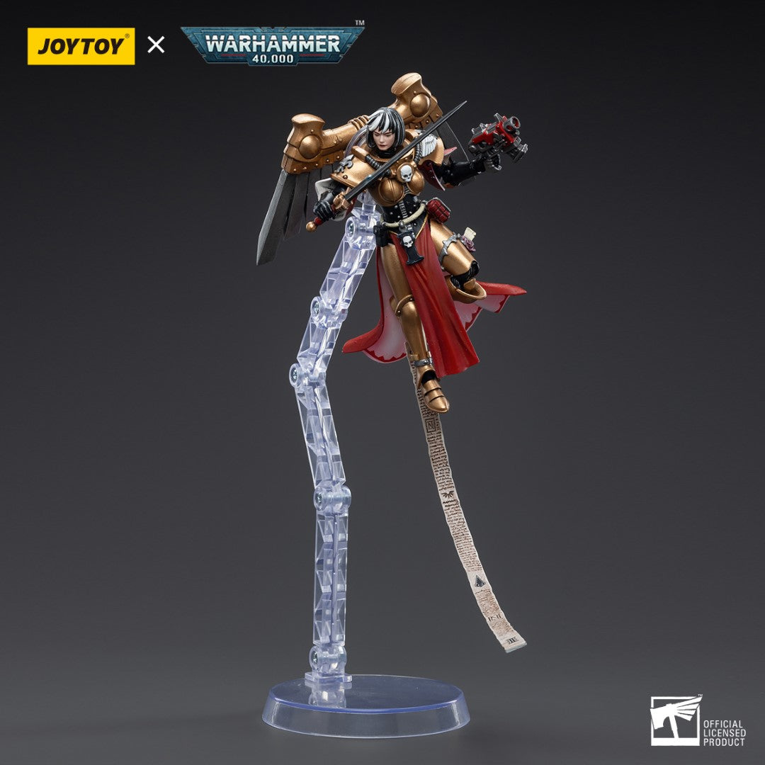 Warhammer 40k JoyToy Actionfigure - Adepta Sororitas Geminae Superia 2 figure for collectors, display and premium shelf presentation