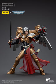 Warhammer 40k JoyToy Actionfigure - Adepta Sororitas Geminae Superia 2 figure for collectors, display and premium shelf presentation