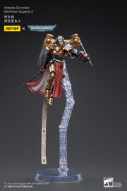 Warhammer 40k JoyToy Actionfigure - Adepta Sororitas Geminae Superia 2 figure for collectors, display and premium shelf presentation