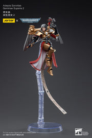 Warhammer 40k JoyToy Actionfigure - Adepta Sororitas Geminae Superia 2 figure for collectors, display and premium shelf presentation