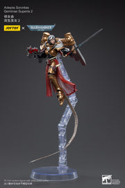 Warhammer 40k JoyToy Actionfigure - Adepta Sororitas Geminae Superia 2 figure for collectors, display and premium shelf presentation