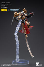 Warhammer 40k JoyToy Actionfigure - Adepta Sororitas Geminae Superia 2 figure for collectors, display and premium shelf presentation