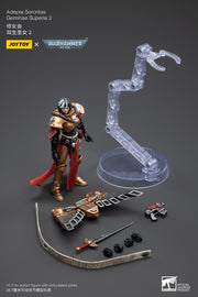 Warhammer 40k JoyToy Actionfigure - Adepta Sororitas Geminae Superia 2 figure for collectors, display and premium shelf presentation