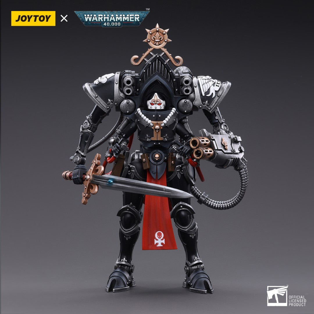 Warhammer 40k JoyToy Actionfigure - Adepta Sororitas Paragon Warsuit Sister Aedita figure for collectors, display and premium shelf