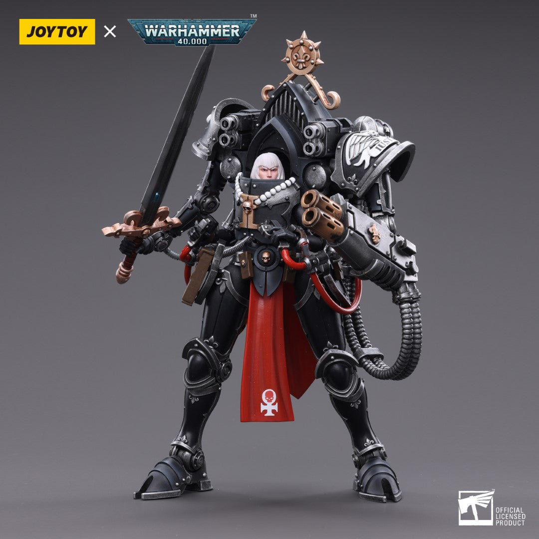 Warhammer 40k JoyToy Actionfigure - Adepta Sororitas Paragon Warsuit Sister Aedita figure for collectors, display and premium shelf
