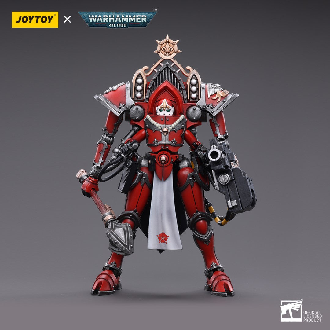 Warhammer 40k JoyToy Actionfigure - Adepta Sororitas Paragon Warsuit Sister Merewal figure for collectors, display and premium shelf