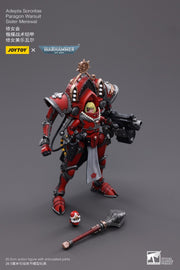 Warhammer 40k JoyToy Actionfigure - Adepta Sororitas Paragon Warsuit Sister Merewal figure for collectors, display and premium shelf