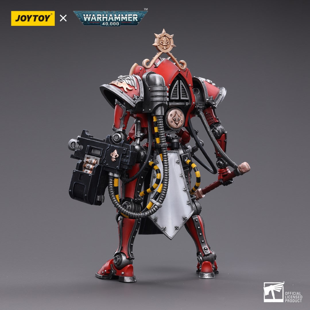 Warhammer 40k JoyToy Actionfigure - Adepta Sororitas Paragon Warsuit Sister Merewal figure for collectors, display and premium shelf