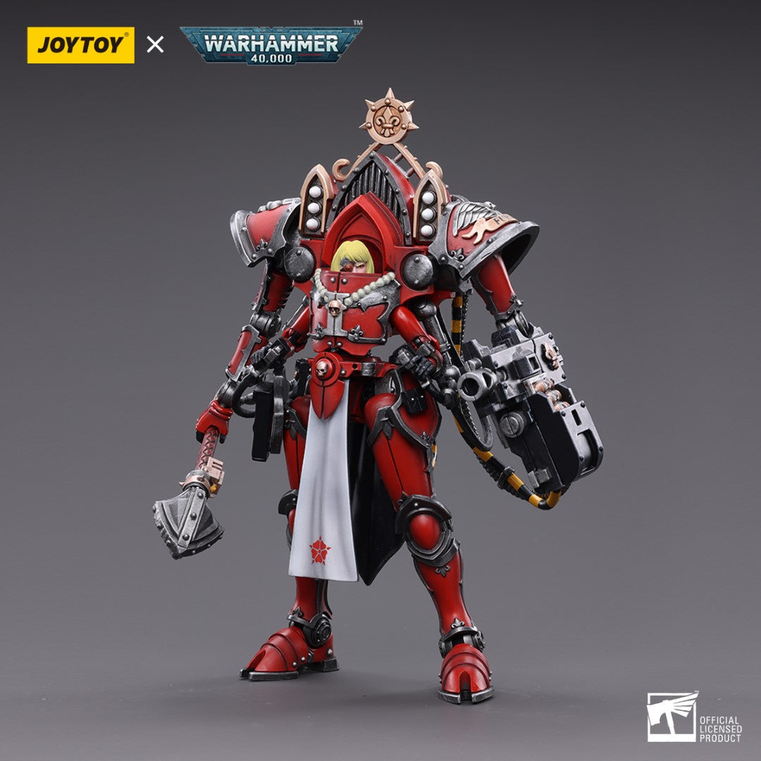 Warhammer 40k JoyToy Actionfigure - Adepta Sororitas Paragon Warsuit Sister Merewal figure for collectors, display and premium shelf
