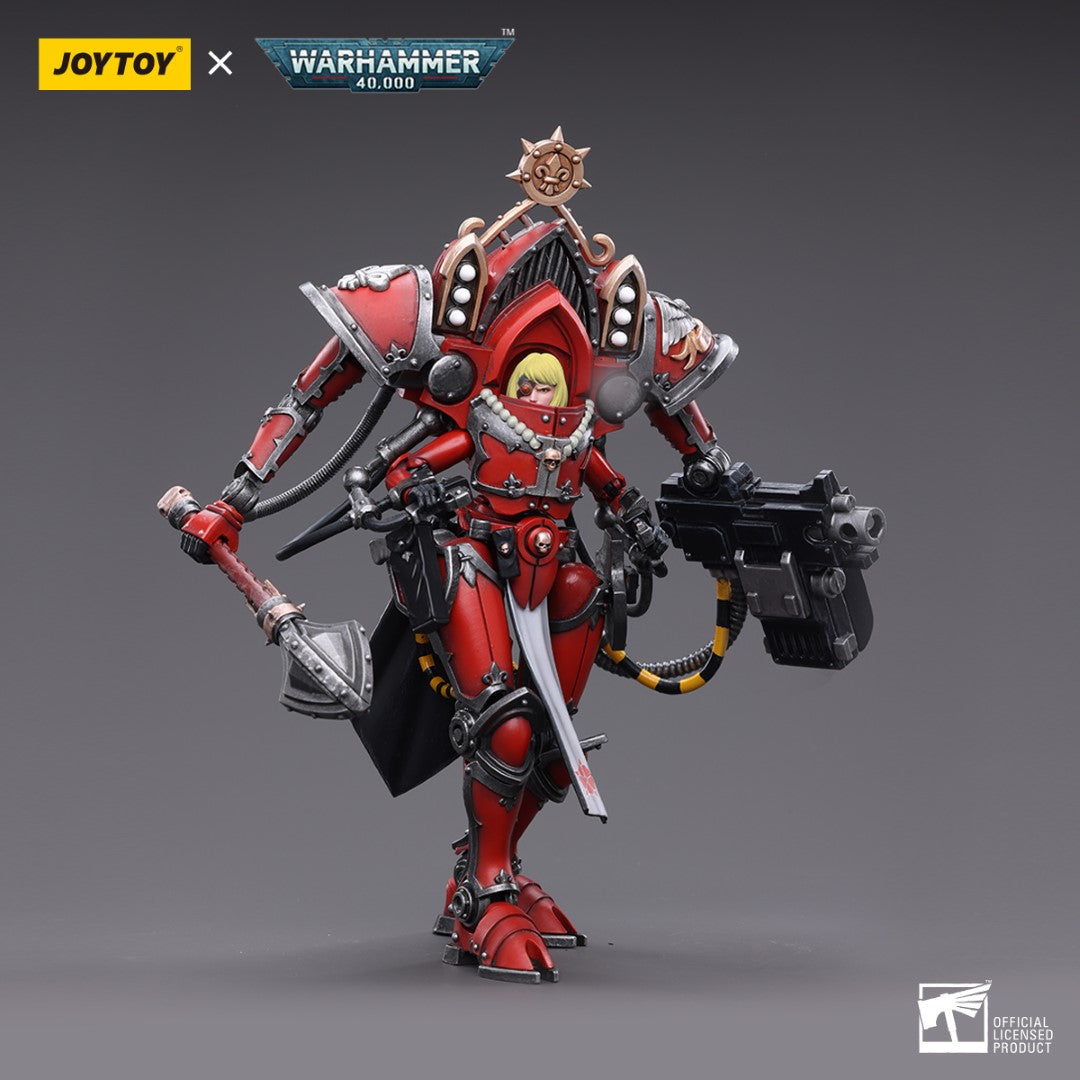 Warhammer 40k JoyToy Actionfigure - Adepta Sororitas Paragon Warsuit Sister Merewal figure for collectors, display and premium shelf