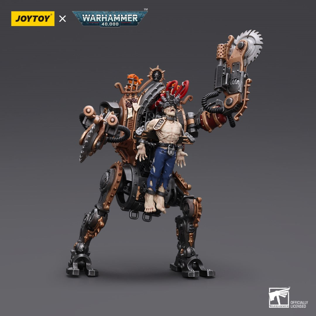 Warhammer 40k JoyToy Actionfigure - Adepta Sororitas Penitent Engine figure for collectors, display and premium shelf presentation