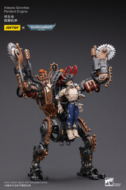 Warhammer 40k JoyToy Actionfigure - Adepta Sororitas Penitent Engine figure for collectors, display and premium shelf presentation