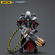 Warhammer 40k JoyToy Actionfigure - Adepta Sororitas Retributor with Heavy Flamer figure for collectors, display and premium shelf