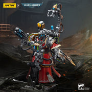Warhammer 40k JoyToy Actionfigure - Adeptus Mechanicus Cybernetica Datasmith figure for collectors, display and premium shelf presentation