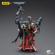Warhammer 40k JoyToy Actionfigure - Adeptus Mechanicus Cybernetica Datasmith figure for collectors, display and premium shelf presentation