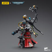 Warhammer 40k JoyToy Actionfigure - Adeptus Mechanicus Cybernetica Datasmith figure for collectors, display and premium shelf presentation