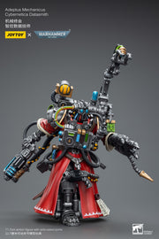 Warhammer 40k JoyToy Actionfigure - Adeptus Mechanicus Cybernetica Datasmith figure for collectors, display and premium shelf presentation