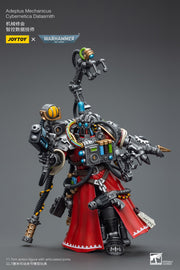 Warhammer 40k JoyToy Actionfigure - Adeptus Mechanicus Cybernetica Datasmith figure for collectors, display and premium shelf presentation