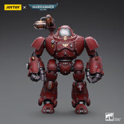 Warhammer 40k JoyToy Actionfigure - Adeptus Mechanicus Kastelan Robot with Incendine Combustor bust for collectors, display and premium