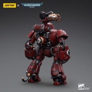 Warhammer 40k JoyToy Actionfigure - Adeptus Mechanicus Kastelan Robot with Incendine Combustor bust for collectors, display and premium