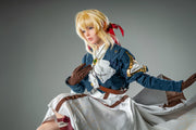 Violet Realistic Silicone 1:1 Replica Cosplay Model Doll statue from Game Lady Studio for collectors, display and premium shelf presentation