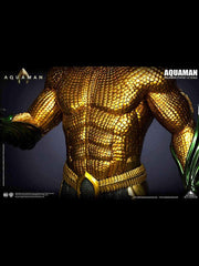Aquaman - Statue 1:2 Scale - IN STOCK statue from Queen Studios for collectors, display and premium shelf presentation
