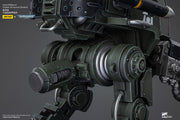 Warhammer 40k JoyToy Actionfigure - Astra Militarum Cadian Armoured Sentinel figure for collectors, display and premium shelf presentation
