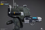 Warhammer 40k JoyToy Actionfigure - Astra Militarum Cadian Armoured Sentinel figure for collectors, display and premium shelf presentation