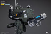 Warhammer 40k JoyToy Actionfigure - Astra Militarum Cadian Armoured Sentinel figure for collectors, display and premium shelf presentation