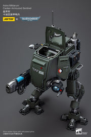 Warhammer 40k JoyToy Actionfigure - Astra Militarum Cadian Armoured Sentinel figure for collectors, display and premium shelf presentation