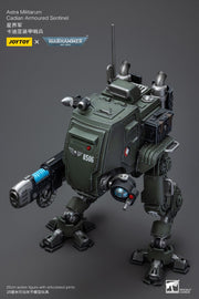 Warhammer 40k JoyToy Actionfigure - Astra Militarum Cadian Armoured Sentinel figure for collectors, display and premium shelf presentation