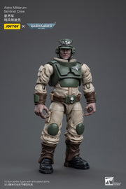 Warhammer 40k JoyToy Actionfigure - Astra Militarum Cadian Armoured Sentinel figure for collectors, display and premium shelf presentation