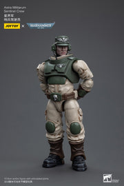 Warhammer 40k JoyToy Actionfigure - Astra Militarum Cadian Armoured Sentinel figure for collectors, display and premium shelf presentation