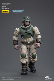 Warhammer 40k JoyToy Actionfigure - Astra Militarum Cadian Armoured Sentinel figure for collectors, display and premium shelf presentation