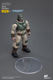 Warhammer 40k JoyToy Actionfigure - Astra Militarum Cadian Armoured Sentinel figure for collectors, display and premium shelf presentation