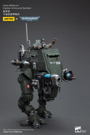 Warhammer 40k JoyToy Actionfigure - Astra Militarum Cadian Armoured Sentinel figure for collectors, display and premium shelf presentation