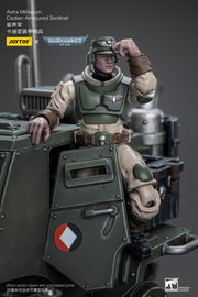 Warhammer 40k JoyToy Actionfigure - Astra Militarum Cadian Armoured Sentinel figure for collectors, display and premium shelf presentation