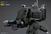 Warhammer 40k JoyToy Actionfigure - Astra Militarum Cadian Armoured Sentinel figure for collectors, display and premium shelf presentation
