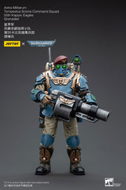 Warhammer 40k JoyToy Actionfigure - Astra Militarum Tempestus Scions Command Squad 55th Kappic Eagles Grenadier figure for collectors