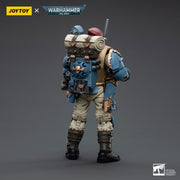 Warhammer 40k JoyToy Actionfigure - Astra Militarum Tempestus Scions Command Squad 55th Kappic Eagles Grenadier figure for collectors