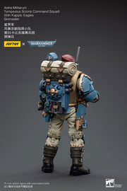 Warhammer 40k JoyToy Actionfigure - Astra Militarum Tempestus Scions Command Squad 55th Kappic Eagles Grenadier figure for collectors