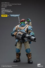 Warhammer 40k JoyToy Actionfigure - Astra Militarum Tempestus Scions Command Squad 55th Kappic Eagles Grenadier figure for collectors