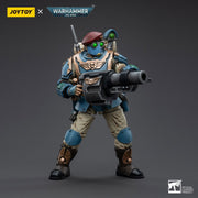Warhammer 40k JoyToy Actionfigure - Astra Militarum Tempestus Scions Command Squad 55th Kappic Eagles Grenadier figure for collectors