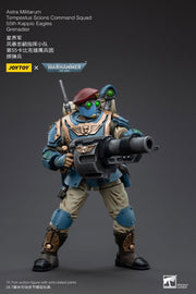 Warhammer 40k JoyToy Actionfigure - Astra Militarum Tempestus Scions Command Squad 55th Kappic Eagles Grenadier figure for collectors