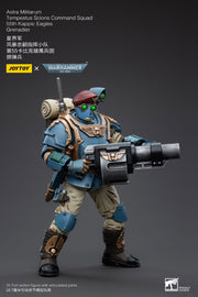 Warhammer 40k JoyToy Actionfigure - Astra Militarum Tempestus Scions Command Squad 55th Kappic Eagles Grenadier figure for collectors
