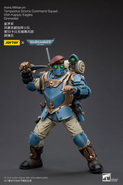 Warhammer 40k JoyToy Actionfigure - Astra Militarum Tempestus Scions Command Squad 55th Kappic Eagles Grenadier figure for collectors